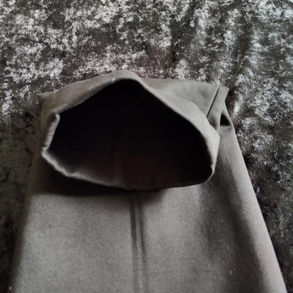 Tristan | 🖤 black biz casual | size 2 | women's pants with cuff - Picture 5 of 11